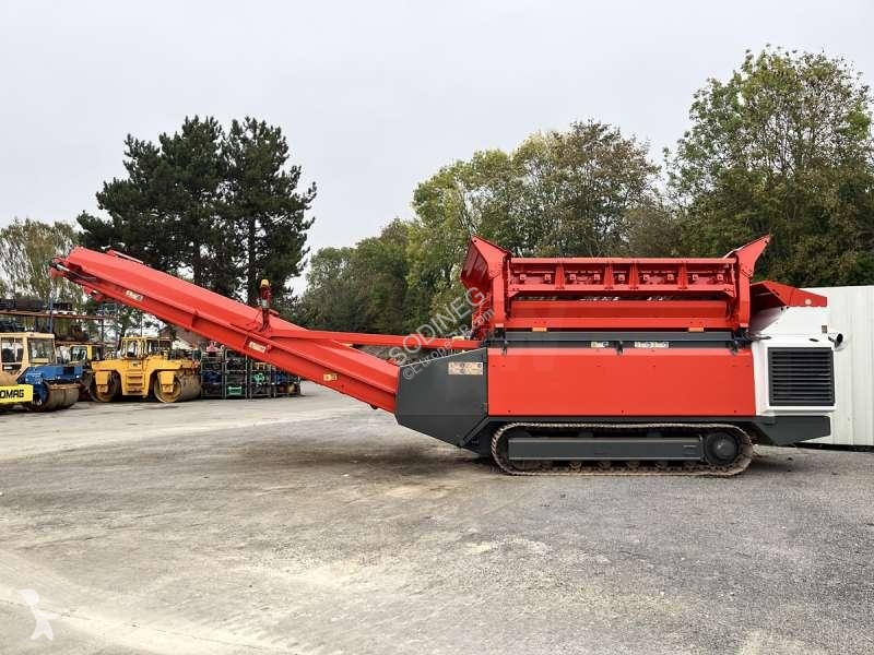 تفتيت، إعادة التدوير Sandvik SCALPER