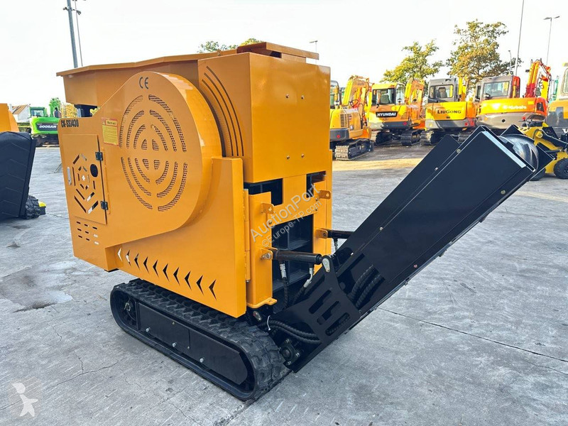 Breken, recyclen  CK-SSJ430
