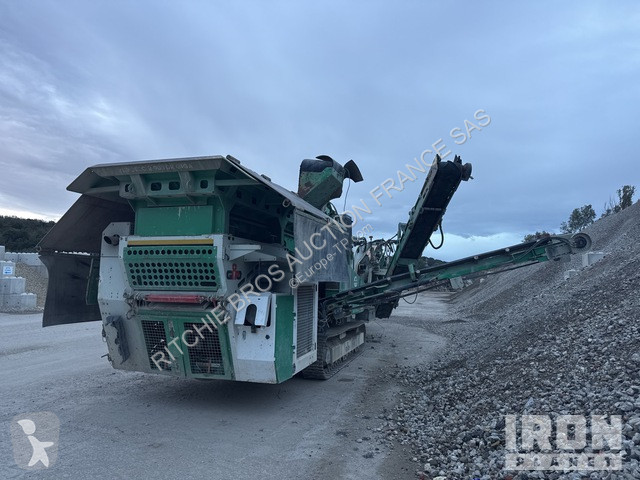 Britadeira, reciclagem Gipo  R90 FRD GIGA