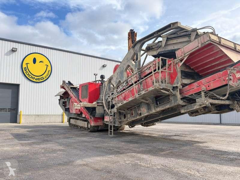 Breken, recyclen Gipo GIPOREC R 130 FDR GIGA A...