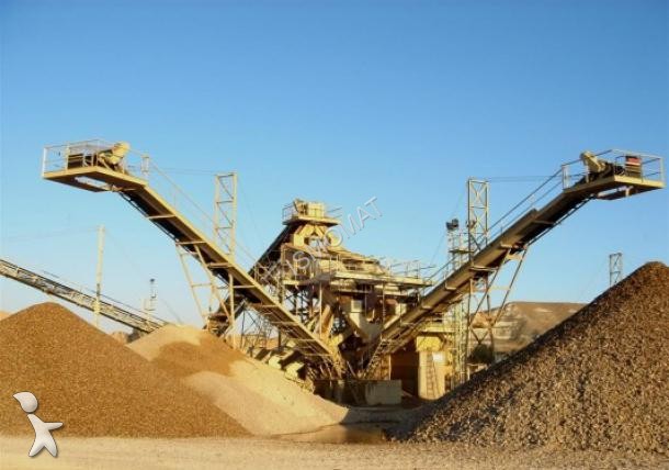 Knusning, genvinding  SAND WASHING UNIT /...