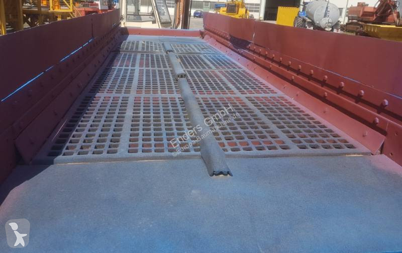 Trituración, reciclaje WMG Doppeldecker Sieb V1400
