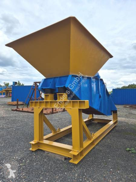 Breken, recyclen  Vibrations-Aufgeber