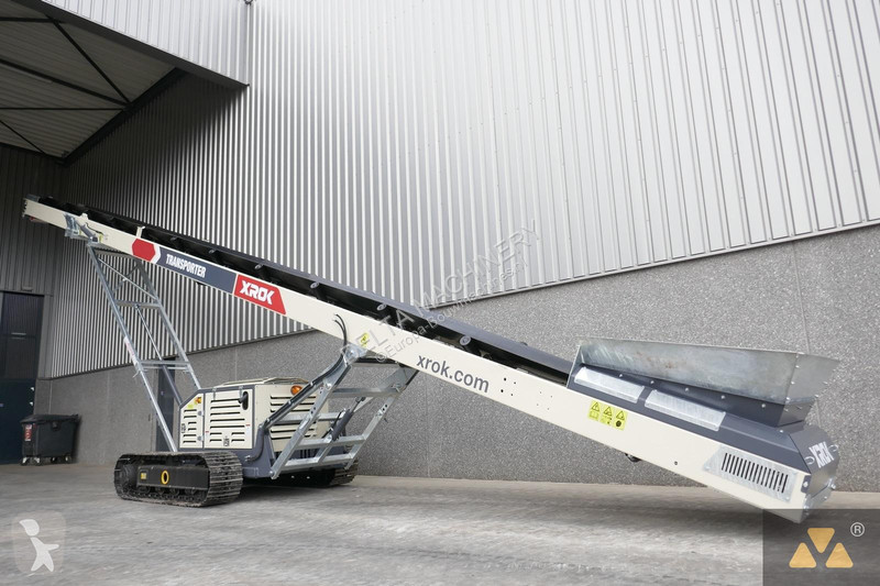 تفتيت، إعادة التدوير  Transporter 6536T