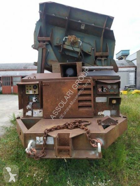 Krossning, återvinning Powerscreen Powergrid 800