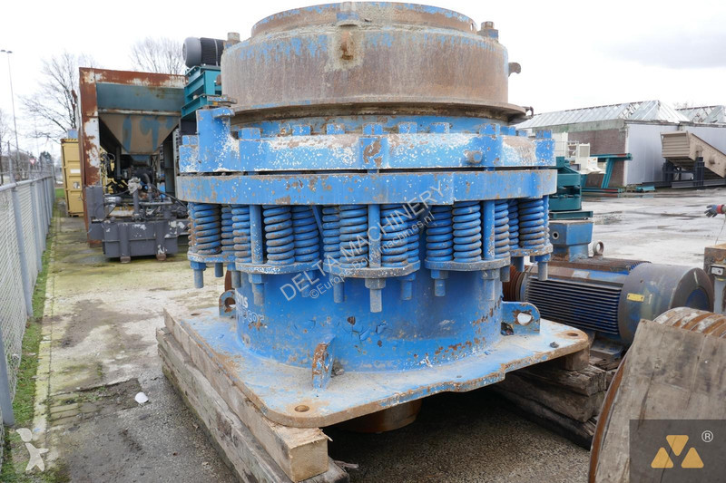 Knusning, genvinding  51" Shorthead