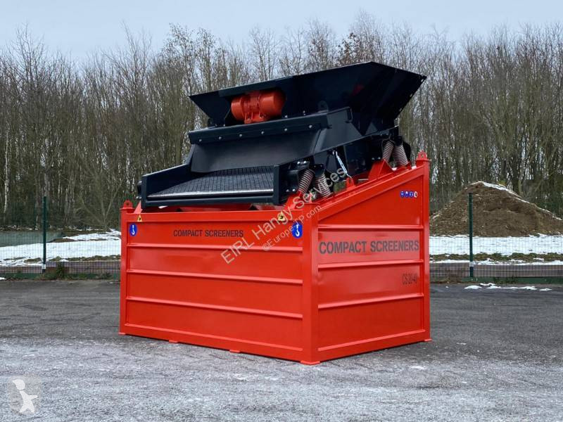 Concassage, recyclage Compact Screener CS 20-40