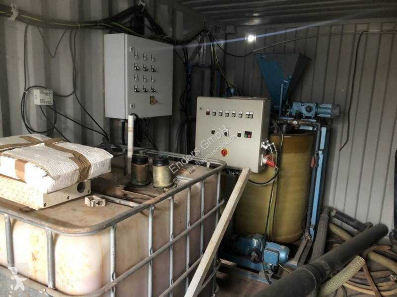 Breken, recyclen Herbst Wasserbehandlungsanlage