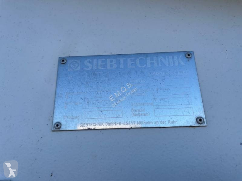 Krossning, återvinning Siebtechnik V 14/40/50/I L