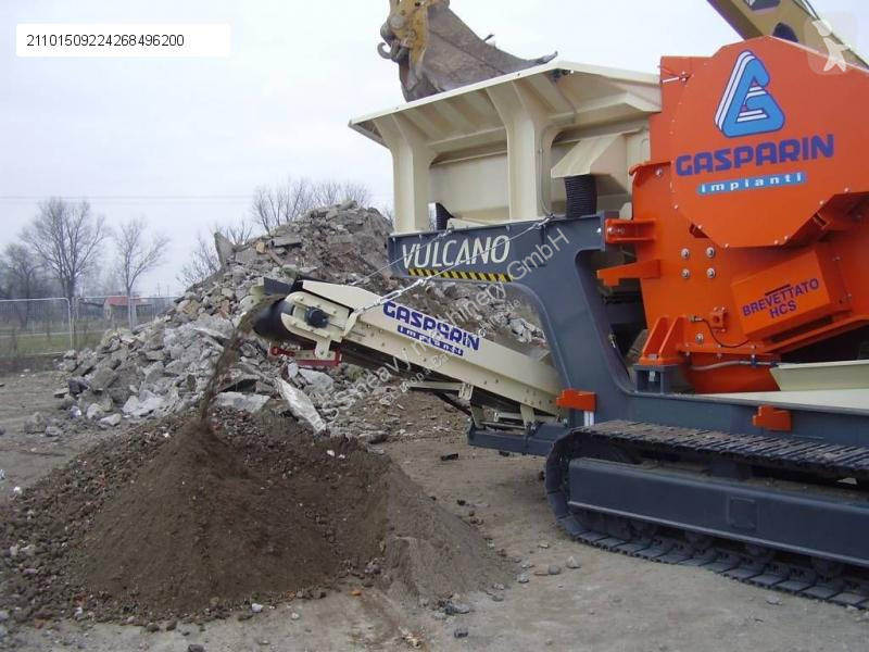 Trituración, reciclaje Gasparin Gasparin...