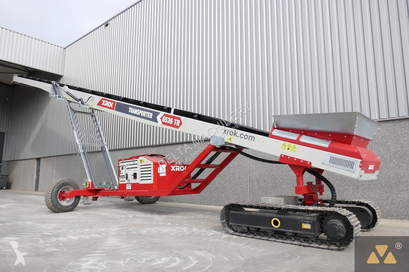 تفتيت، إعادة التدوير  Transporter 6536TR