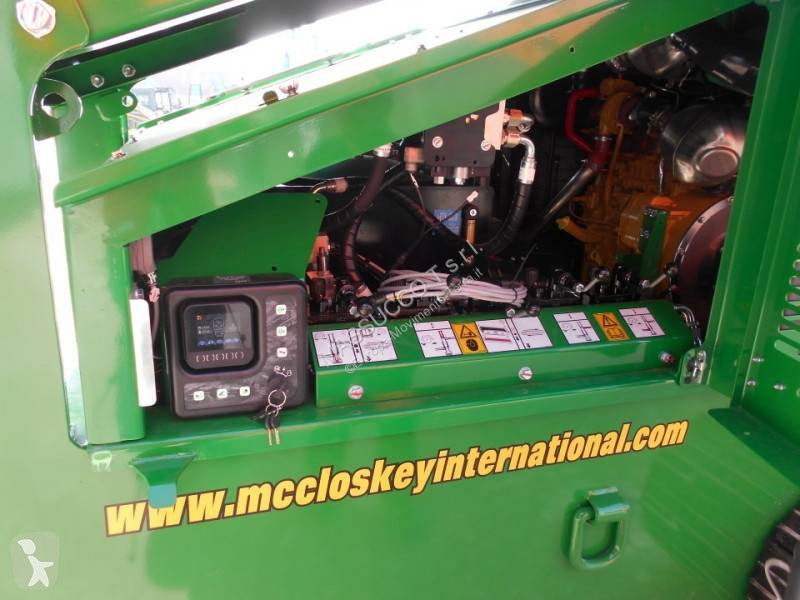 Concasare, reciclare McCloskey R70