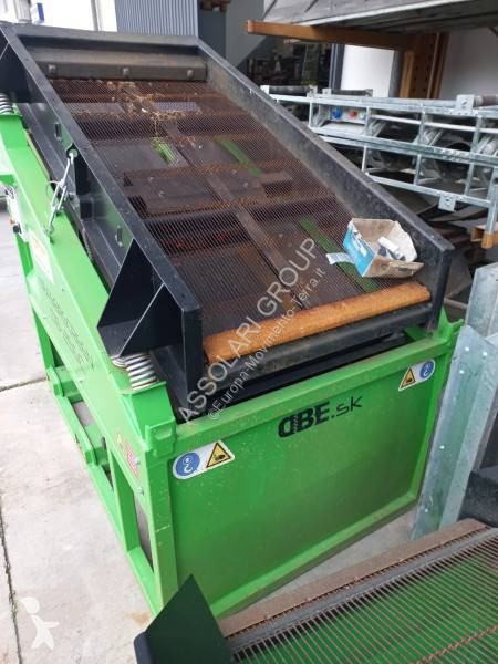 Krossning, återvinning DB Engineering DB-25 SC