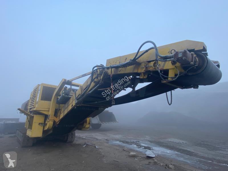 Trituración, reciclaje Keestrack  GIOVE TK165