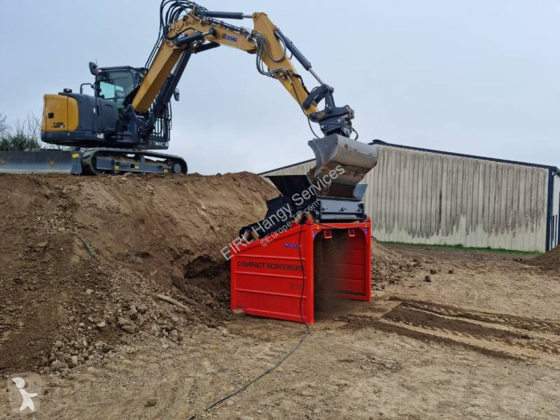 Trituración, reciclaje Compact Screener CS10-30