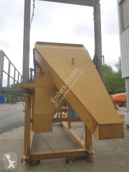 Krossning, återvinning Binder SL1000 GF