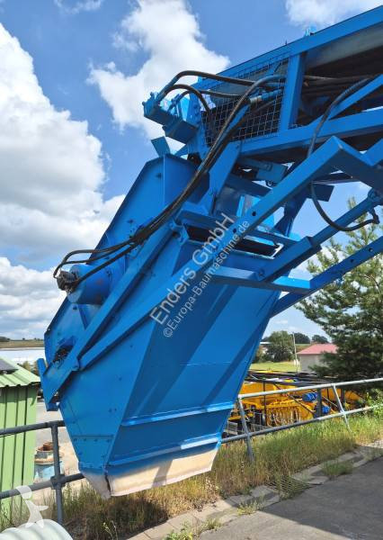 Knusning, genvinding Finlay Hydrascreen 310B
