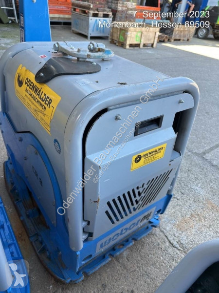Jordstamper Weber CR8CCD2.0