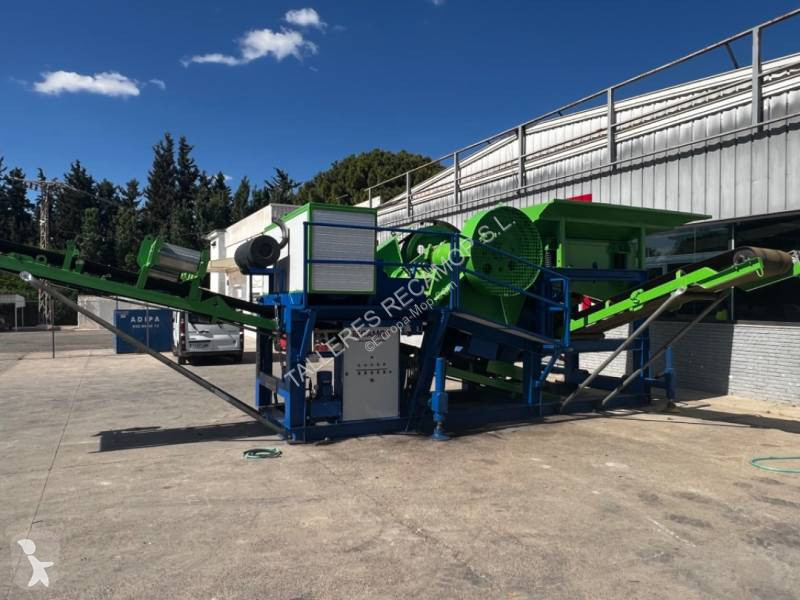 Concasare, reciclare Recamop 12600