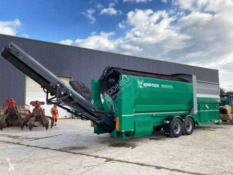 Krossning, återvinning Komptech  NEMUS 2700