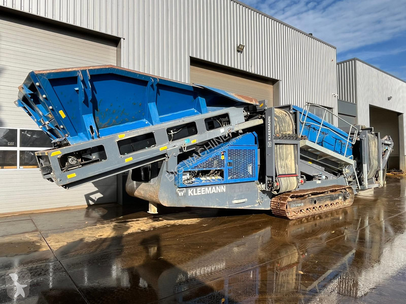 Britadeira, reciclagem Kleemann MS15Z-AD EVO...