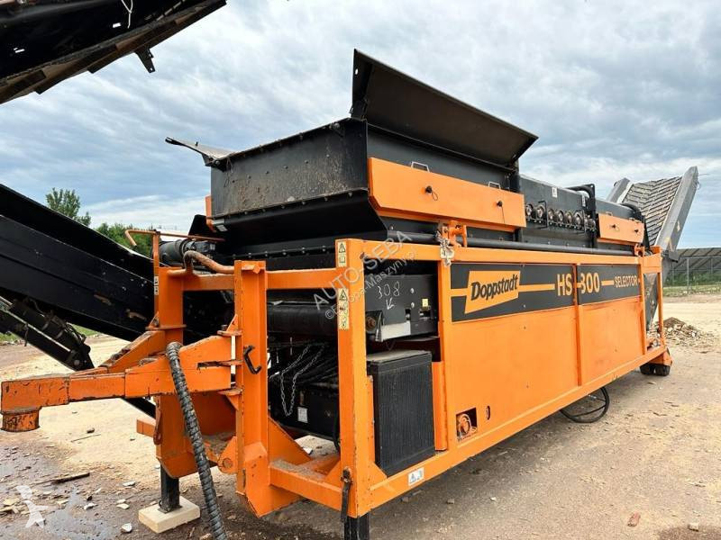 Trituración, reciclaje Doppstadt HS 800...