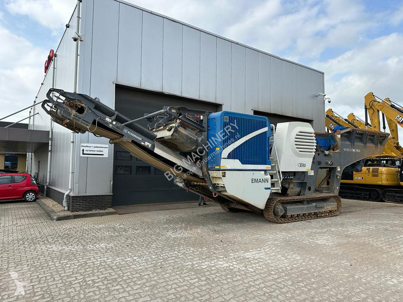 Krossning, återvinning Kleemann MC110Z EVO Jaw...