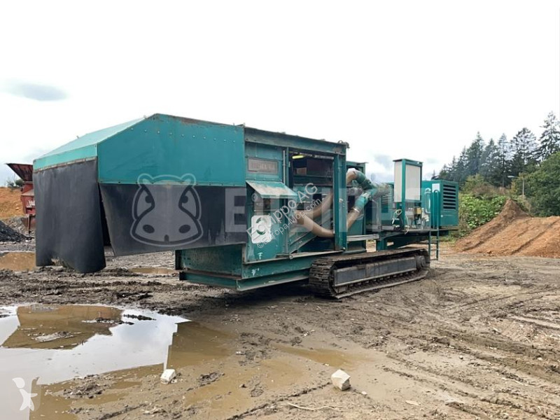 Drvenie, recyklácia WESTERIA WindSifter  on tracks