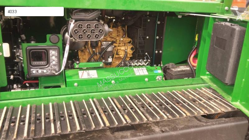 تفتيت، إعادة التدوير McCloskey TS4065 V2
