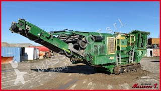 Concasare, reciclare McCloskey J40 V2