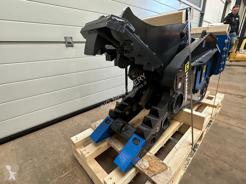 Trituración, reciclaje Hammer FRK03 pulverizer