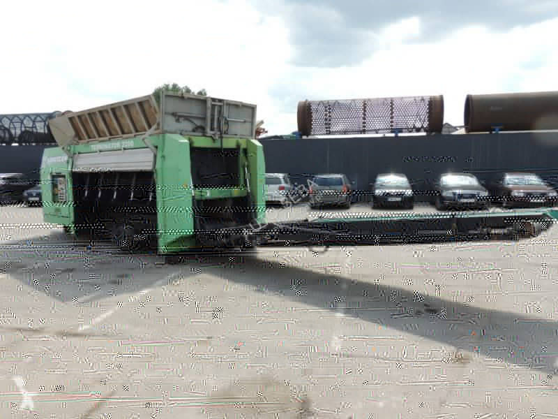 Breken, recyclen Komptech Terminator 2200,...