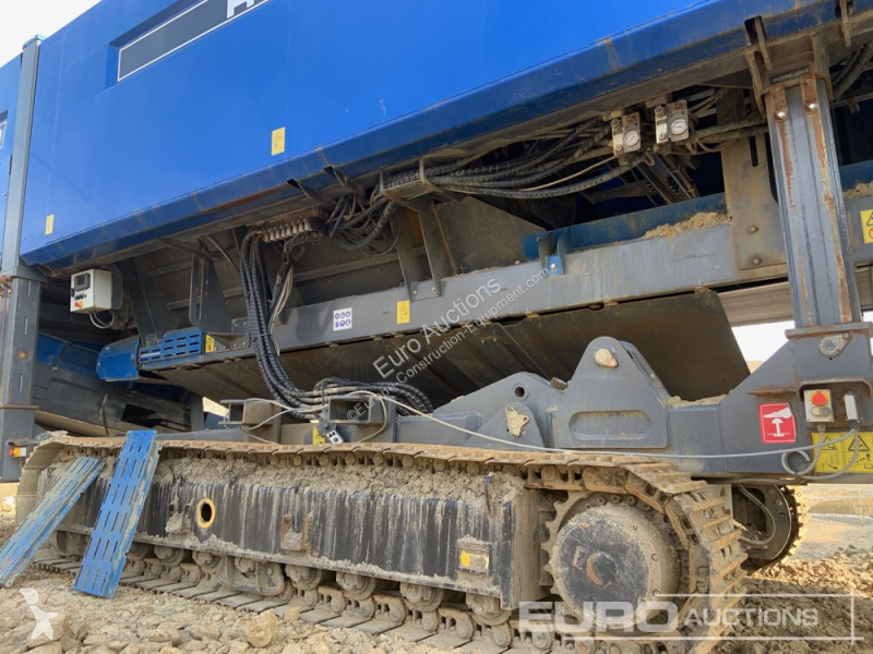 Breken, recyclen  R600
