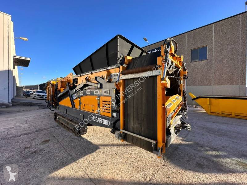 Knusning, genvinding Barford S80
