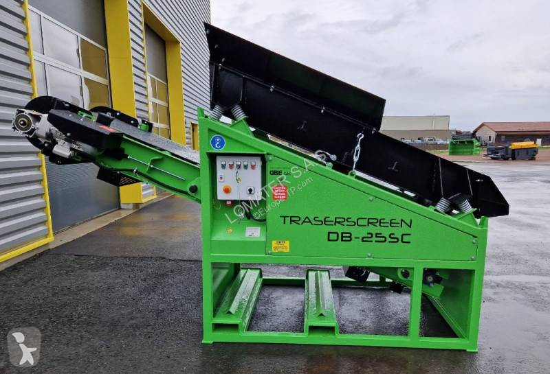 Krossning, återvinning DB Engineering DB 25 SC
