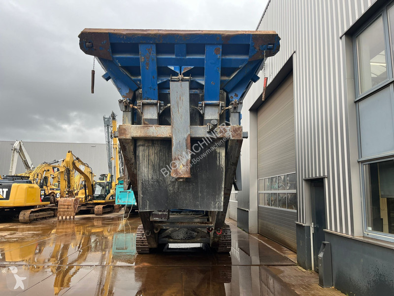 Breken, recyclen Kleemann Mobirex MR 130Z