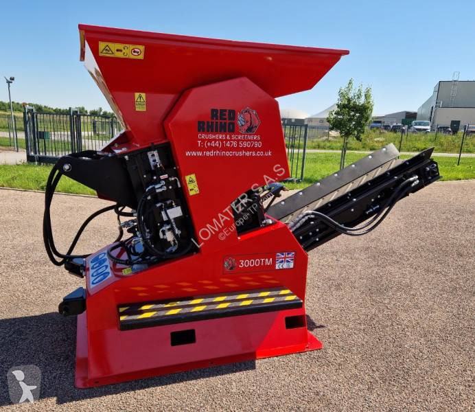 Concasare, reciclare Red Rhino 3000 TM
