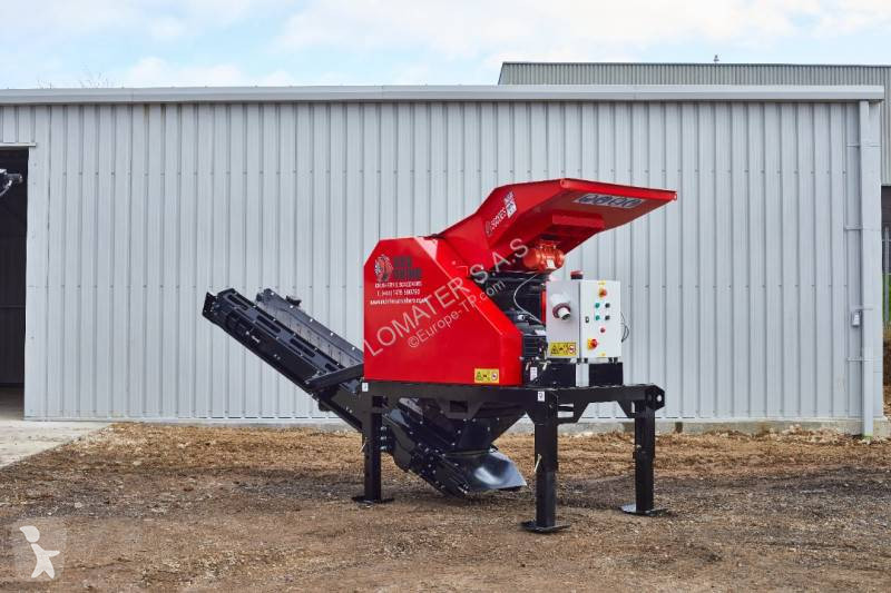Krossning, återvinning Red Rhino 5000 ES