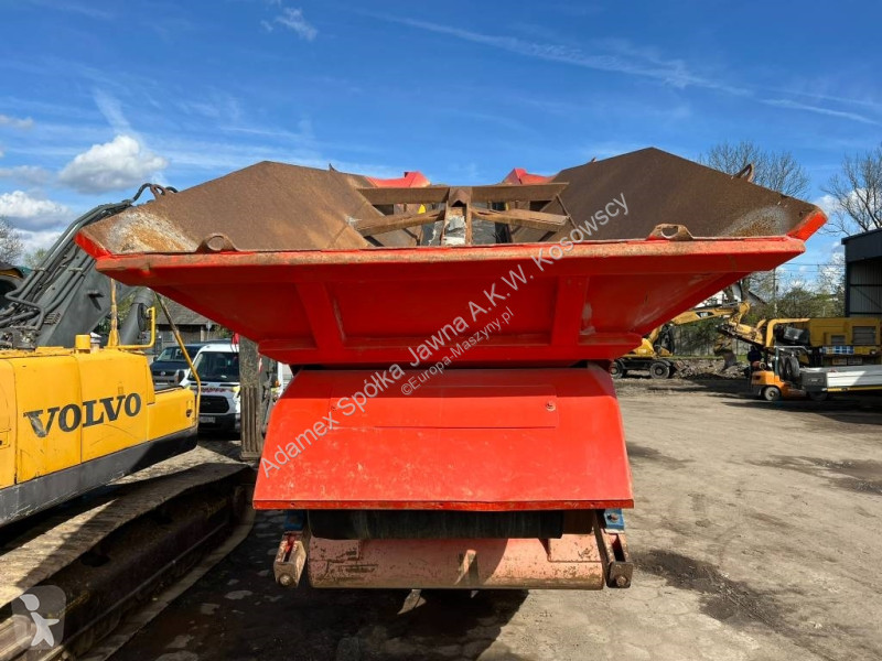 Britadeira, reciclagem Sandvik QH 330