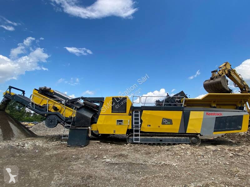 Britadeira, reciclagem Keestrack R5S  55T