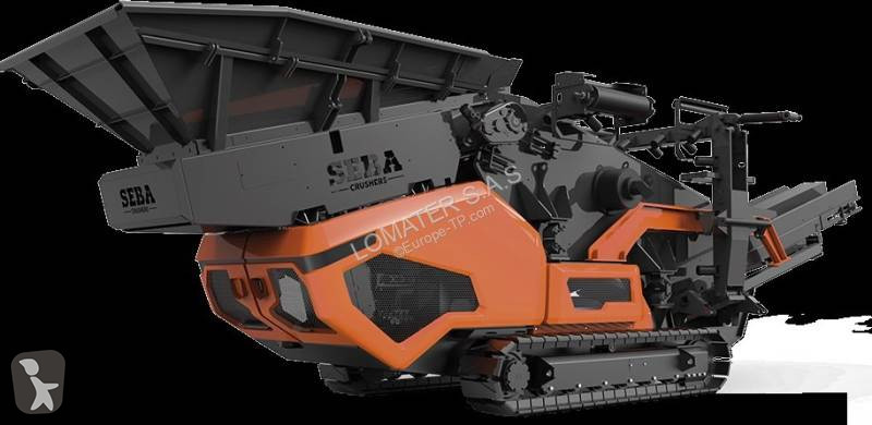 Concassage, recyclage Seba S 2510