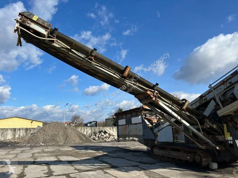 Krossning, återvinning Terex M 1400