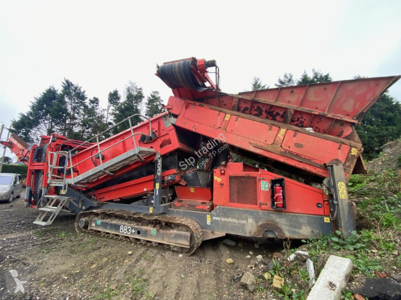 Knusning, genvinding Terex Finlay  883 +