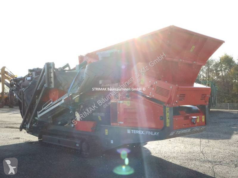 تفتيت، إعادة التدوير Terex Finlay 860