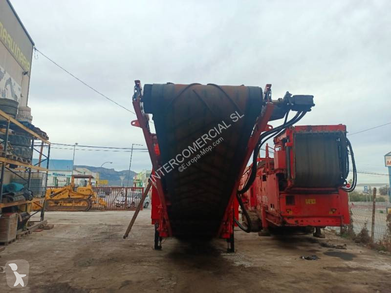 Knusning, genvinding Terex Finlay T770