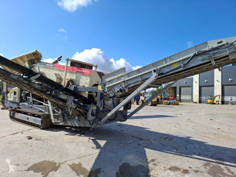 Breken, recyclen Metso ST 2.8