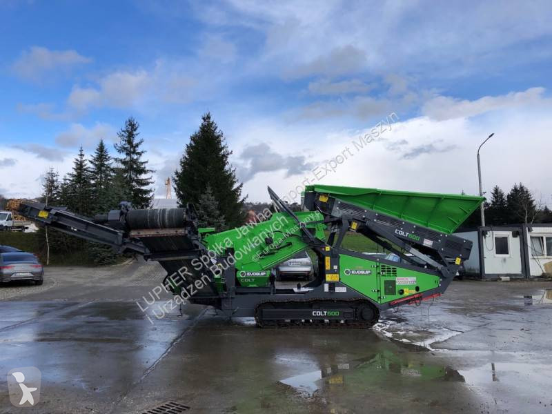 Krossning, återvinning Evoquip COLT 600