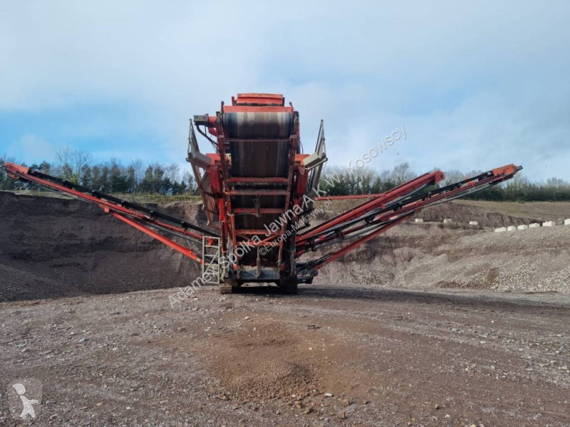 Drcení, recyklace Terex 684 3-DECK