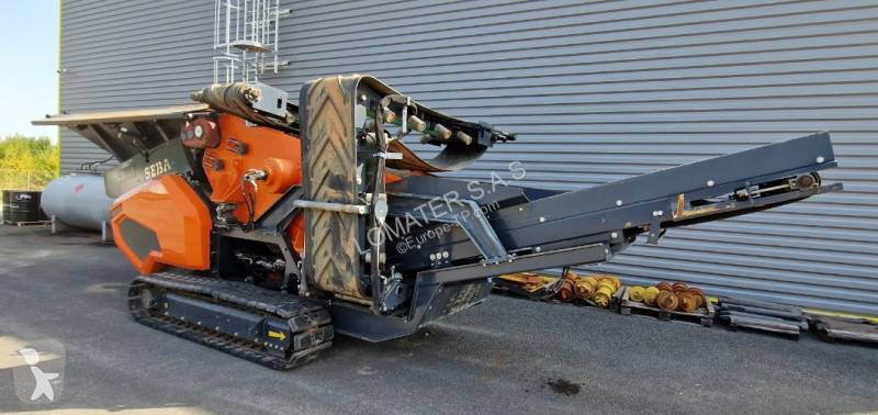 Knusning, genvinding Seba S 2510