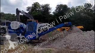 Britadeira, reciclagem Kleemann MC 102 RH